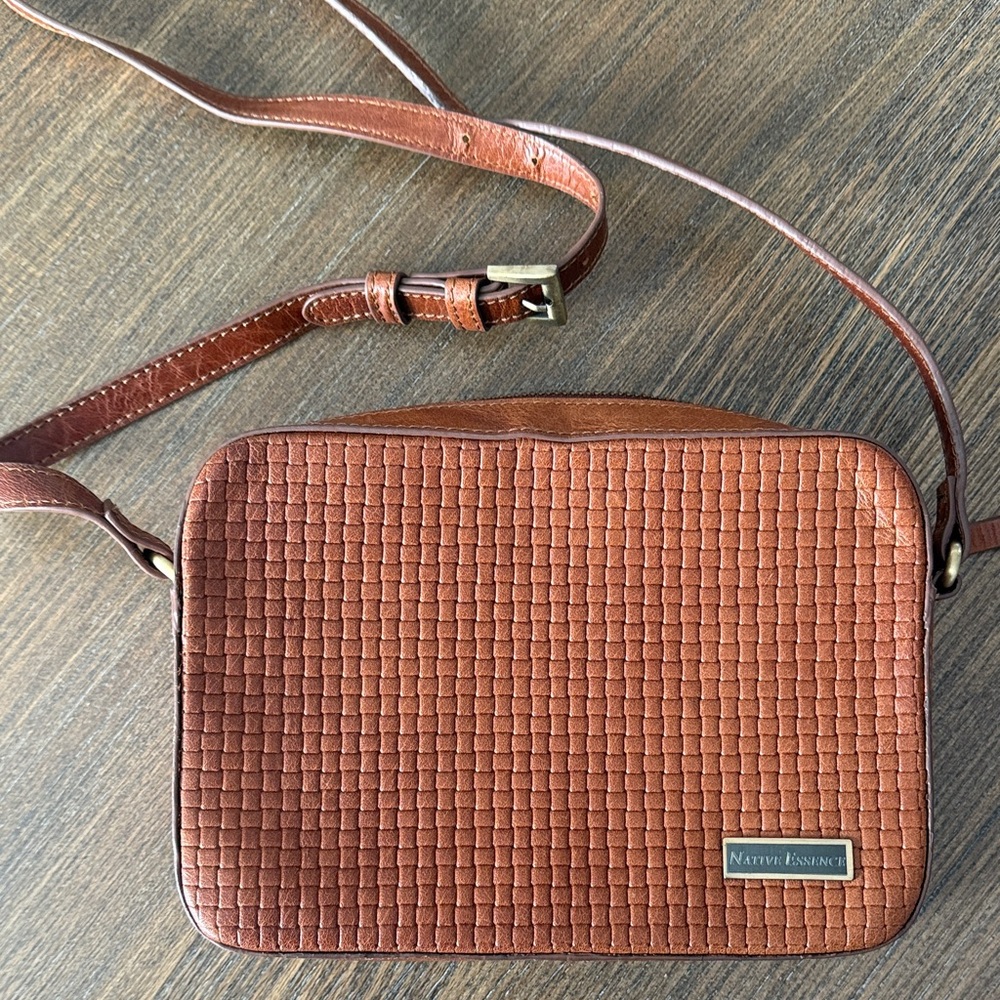 Brown Crossbody Bag